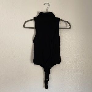 New Mix, S/M, Black Bodysuit